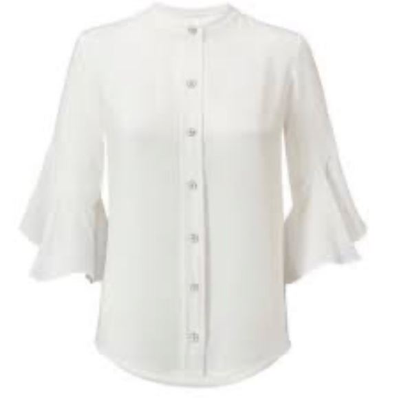 CAbi Float Buttondown Blouse - Picture 2 of 5